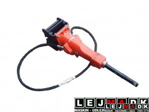 udlejning af Hydraulisk Nedbrydnings Hammer
