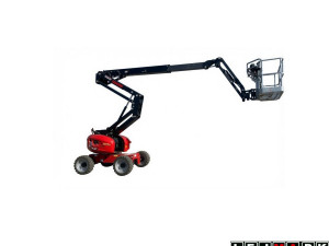 Lej en 20 Meter Diesel Bomlift Manitou 200ATJ 4x4