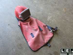 Lej en sandblæser maske med frisk luft