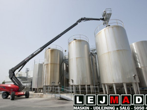 Lej en Manitou 280TJ Diesel bomlift 28 meter