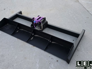 Lej en planerbjælke 180cm til minigraver