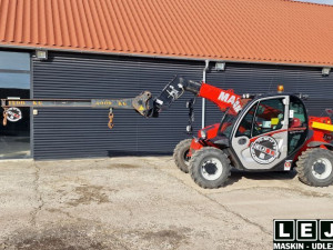 Kranarm til Manitou teleskoplæsser max 4000kg.