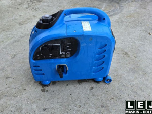 Lej en 2000W Digital Benzin Generator