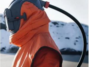 Lej en sandblæserhjelm med friskluft og høreværn blastsafe