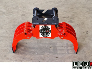 Lej en sorter grab / sten grab til minigraver