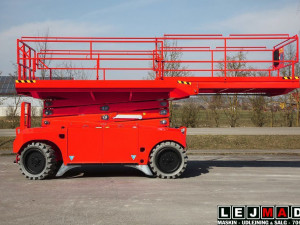 Lej en EL Saxlift 13 meter PB TOP 19 / S131-19 E 4X4