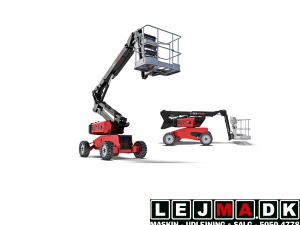 Lej en Diesel bomlift 12 meter Manitou ManGo 12