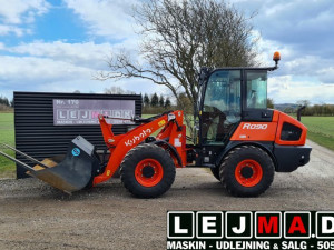 Lej en Miniged Kubota R090 5 ton