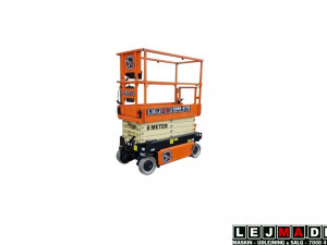Lej en 8 meter Saxlift JLG 1932 ES