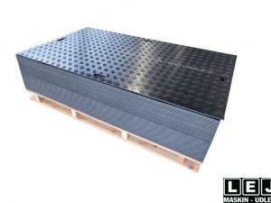 Udlejning af plastkøreplader 2000x1100x10mm