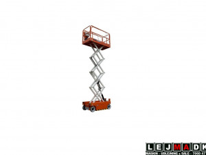 Lej en 8 meter saxlift Snorkel S3219E