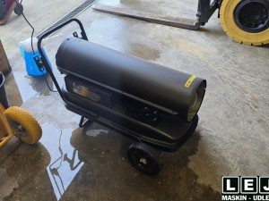 Lej en Diesel varme Kanon 100.000 BTU