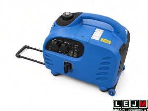 Lej en 2000W Digital Benzin Generator