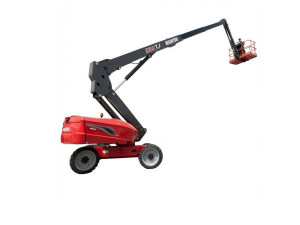 Lej en 22 meter Diesel Bomlift Manitou 220TJ