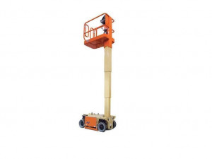 Lej en saxlift / søjlelift 6 meter JLG 1230ES