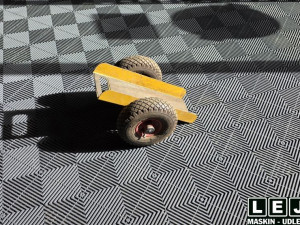 Lej en pladehund / transport vogn